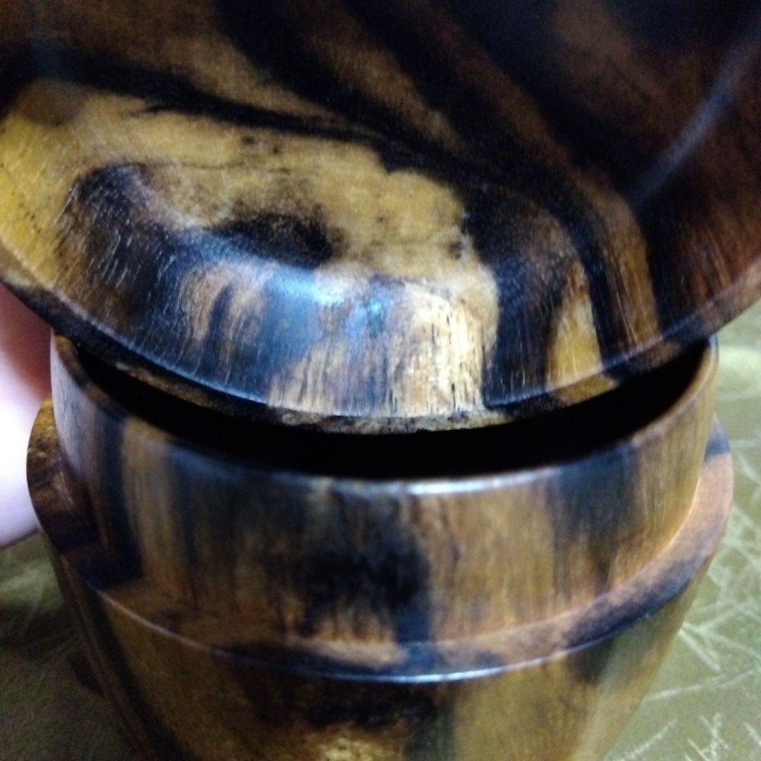黒柿　棗