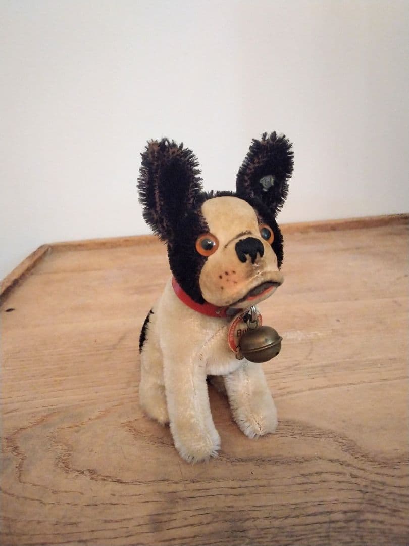 アンティークsteiff bully dog シュタイフブリー　ドイツ　超美品