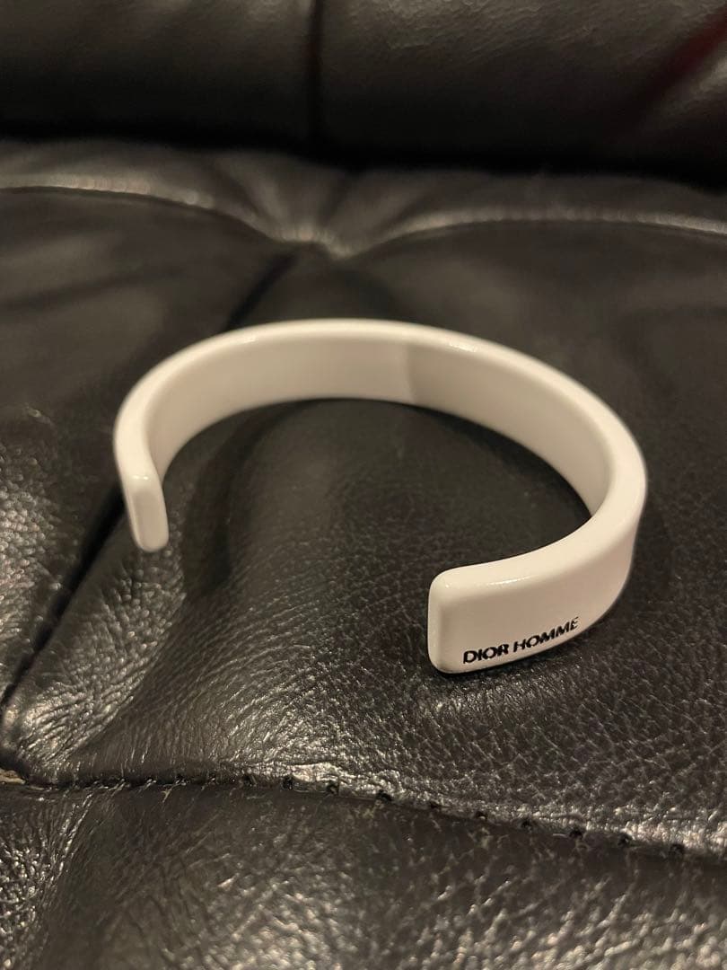 DIOR HOMME バングル　エディ期　ディオール オム　アクセサリー