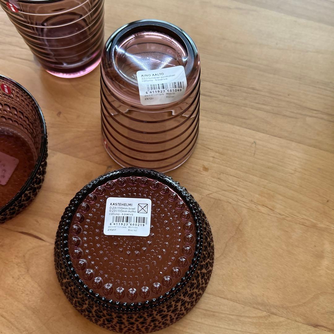 新品　イッタラ　カルーナセット