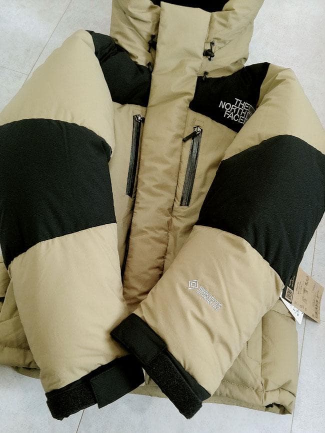 新品 最安値 ザ ノースフェイス ND92340 バルトロライトジャケット XS
