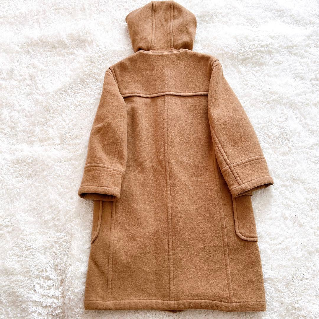 【美品】バーバリーズ オブ ブルーレーベル　ダッフルコート　ロング　ノバチェック