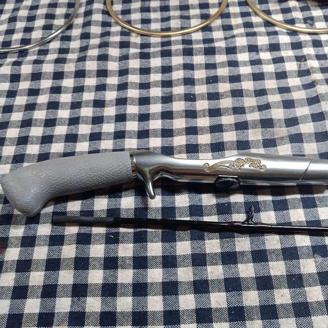 トップウォーターロッド