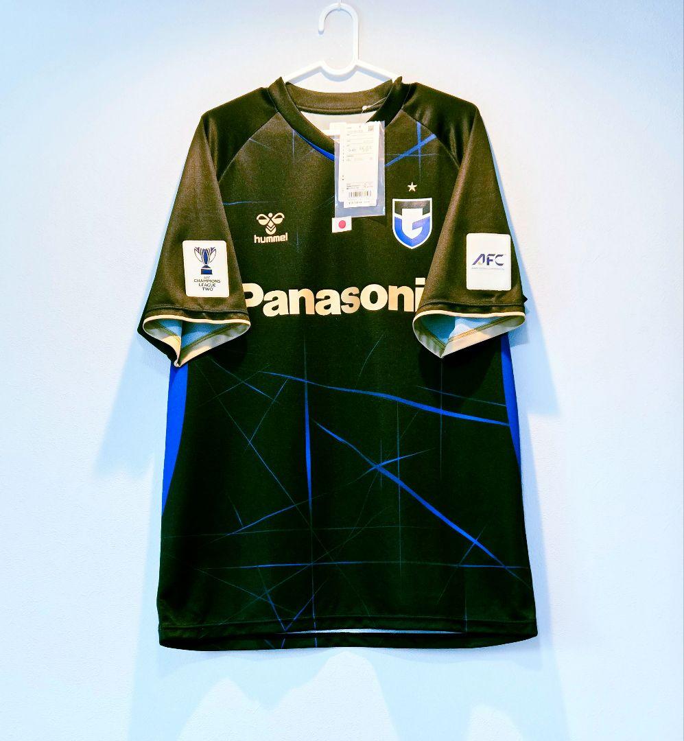 新品未使用タグ付き☆公式完売品☆ガンバ大阪☆ACL2☆ホーム☆ウェルトン☆９７