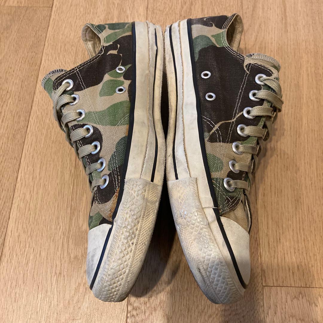 【Tonton】CONVERSE ALL STAR 80 CAMO US9