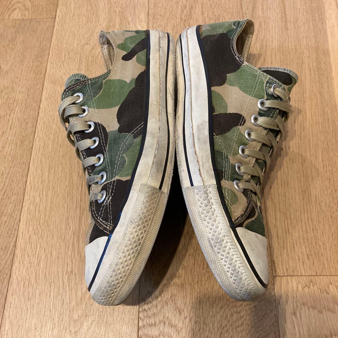 【Tonton】CONVERSE ALL STAR 80 CAMO US9