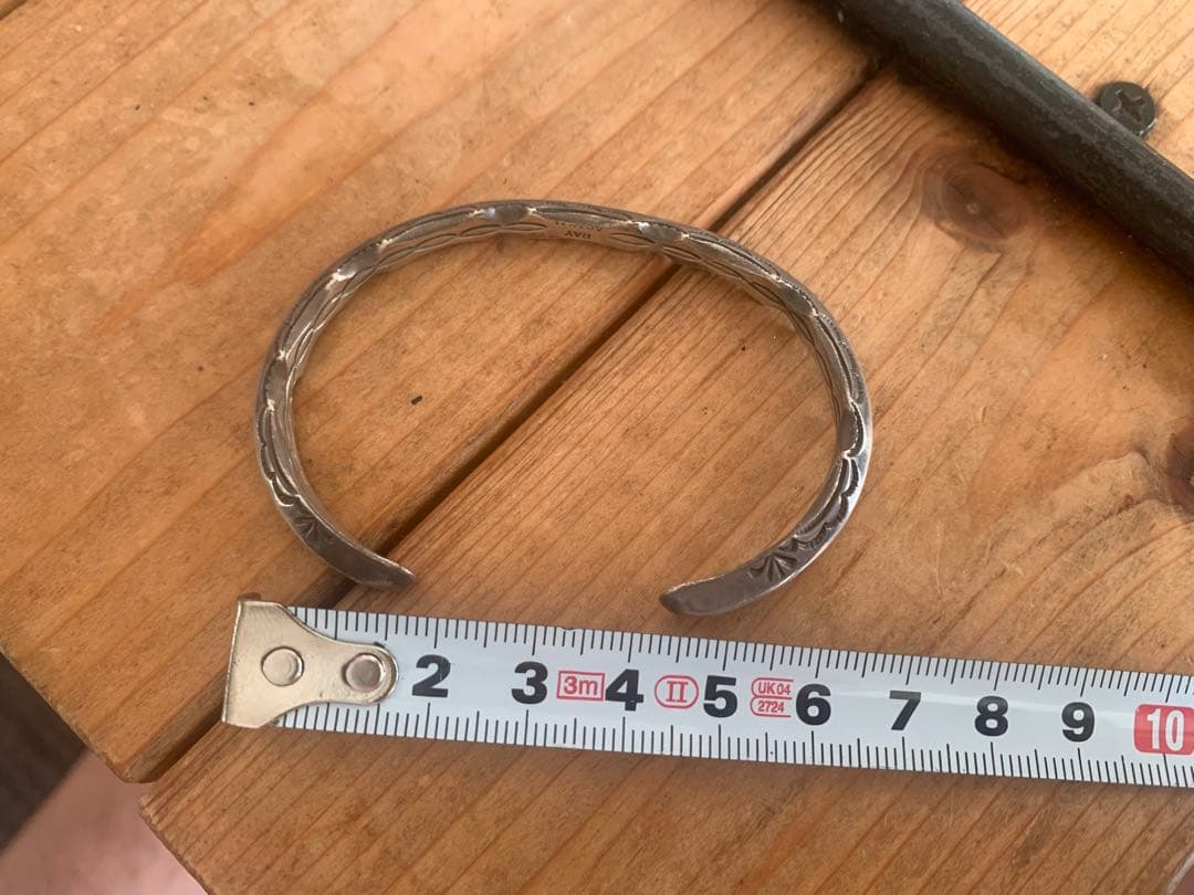 【RAY ADAKAI】レイアダカイ ジグザグ ブレスレットサイズM