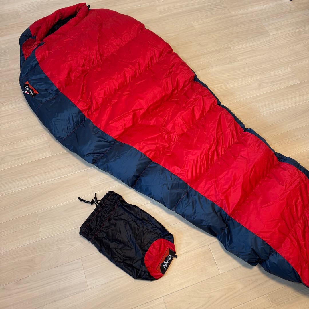 NANGA オーロラライト 350DX 寝袋 シュラフ