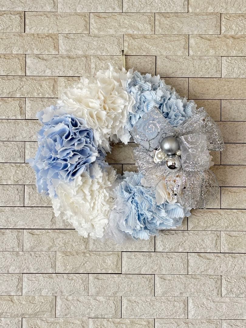 【香香様オーダー品】ハンドメイド　ファブリックリース　5点