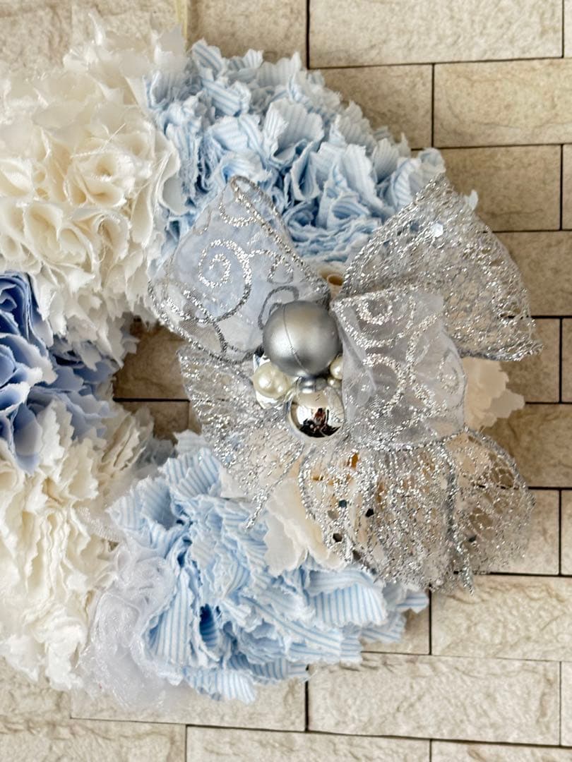 【香香様オーダー品】ハンドメイド　ファブリックリース　5点