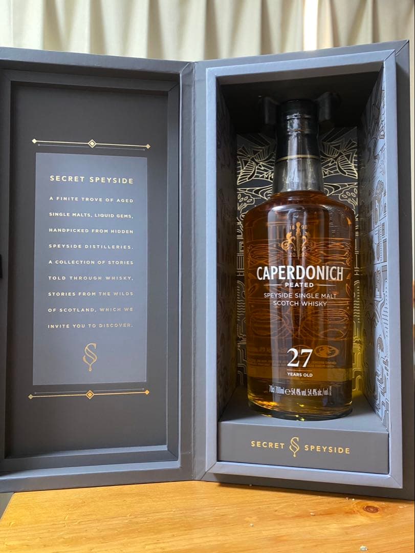 CAPERDONICH-PEATED27年キャペドニック【ピーテッドウイスキー】