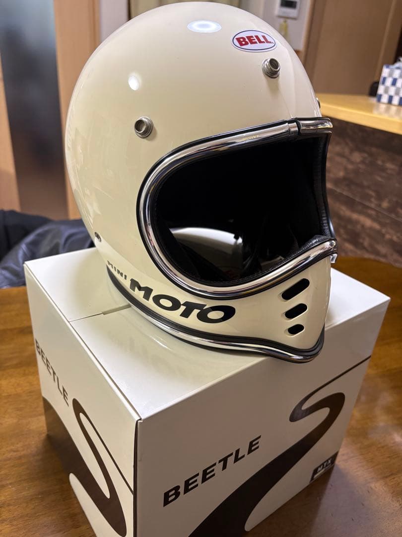 BELL BEETLE ホワイト フルフェイスヘルメット