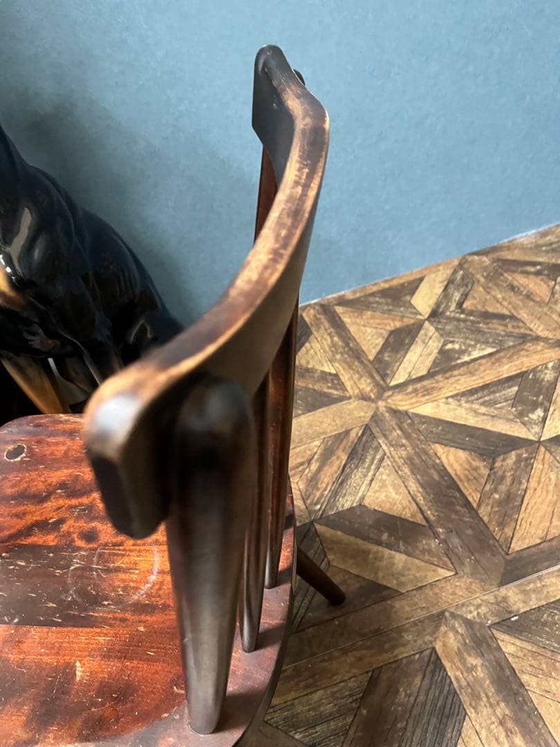 まる子＊北海道民芸家具 椅子 インテリア 昭和レトロ アンティーク