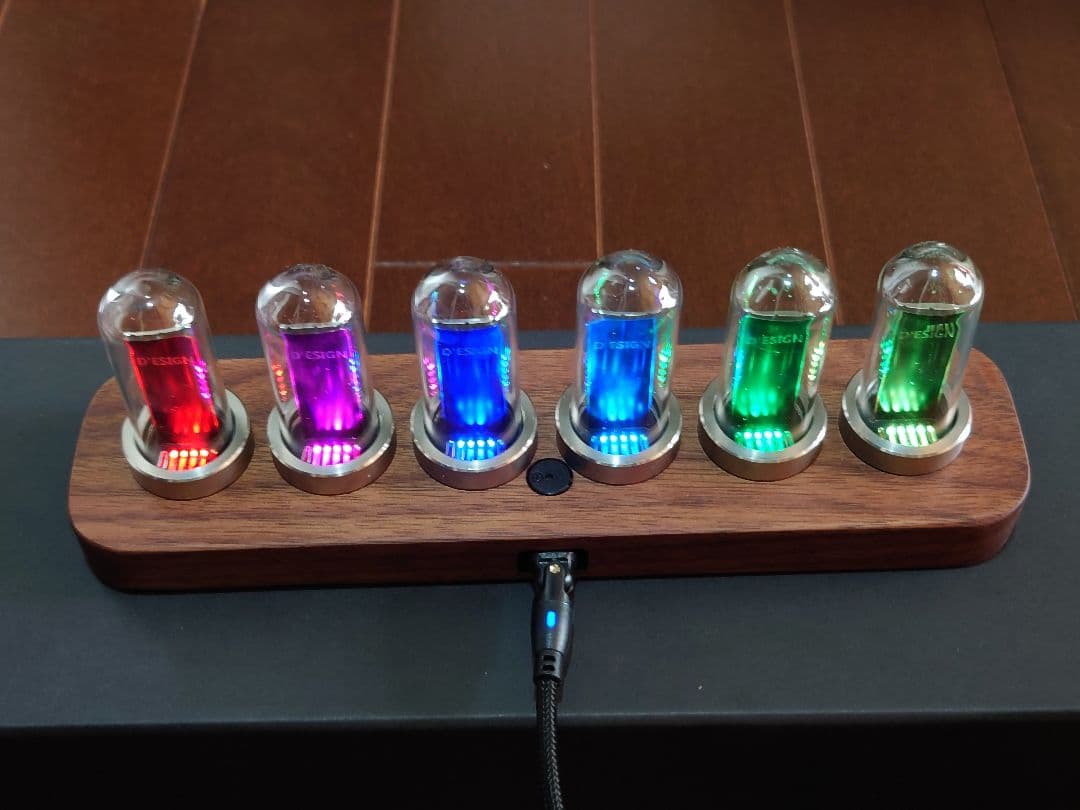 ニキシー管 時計 D'ESIGN IPS Gixie Clock NEXTUBE