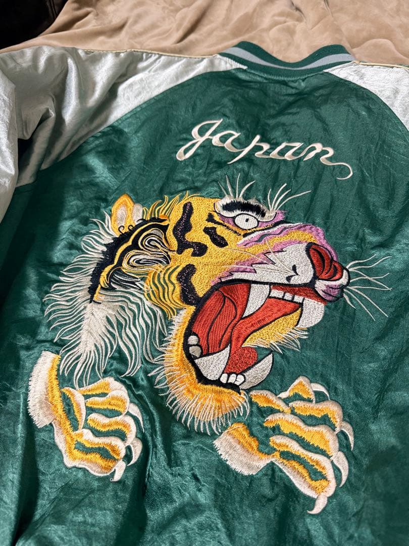 YOKOSUKA NEO SIXX 虎 日本限定スカジャン vintageサテン