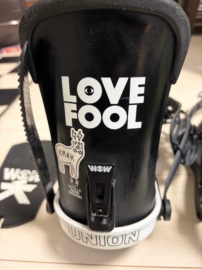 UNION Force WOW仕様Size M【右足フットレスト欠品】