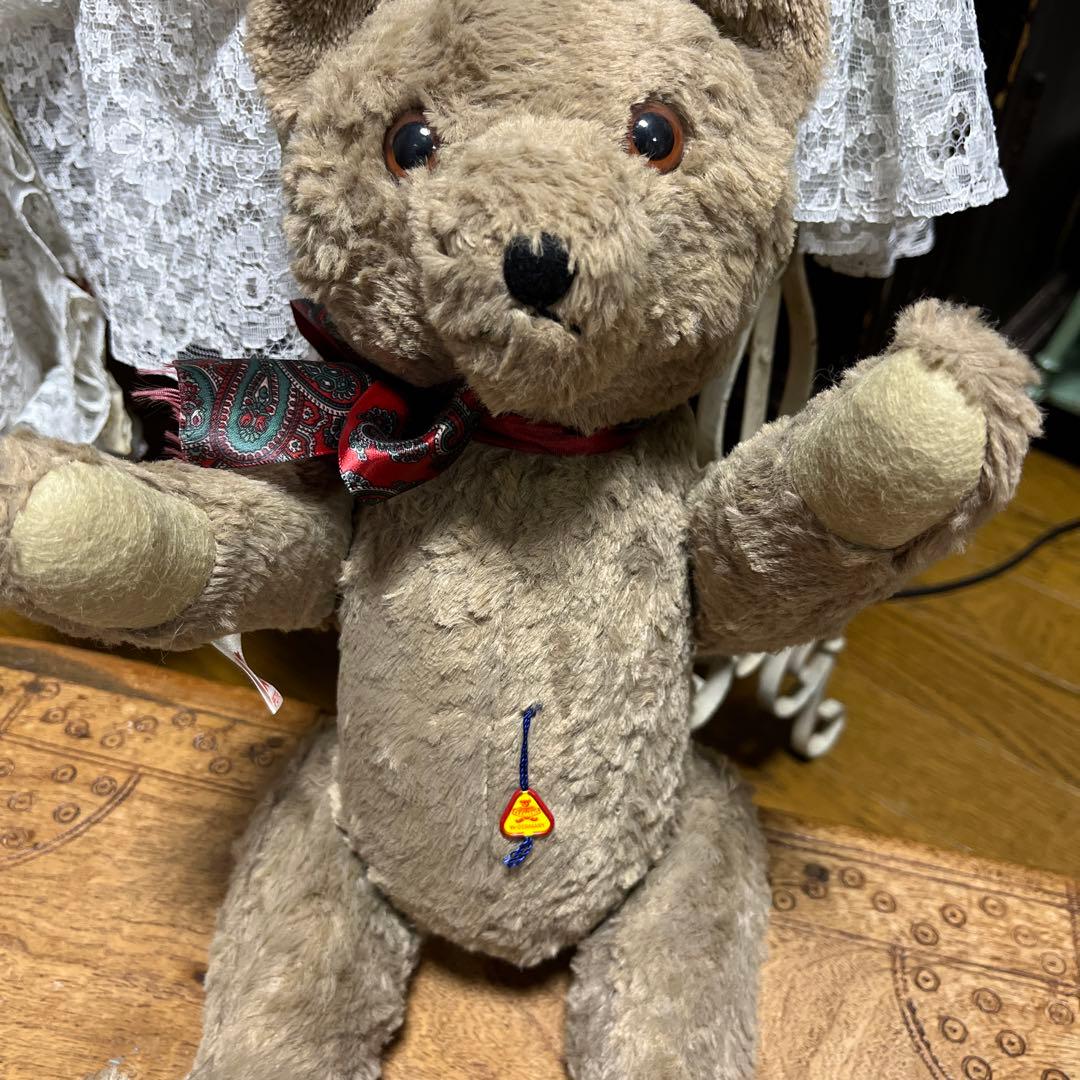 クレメンス・ヴィンテージテディベア