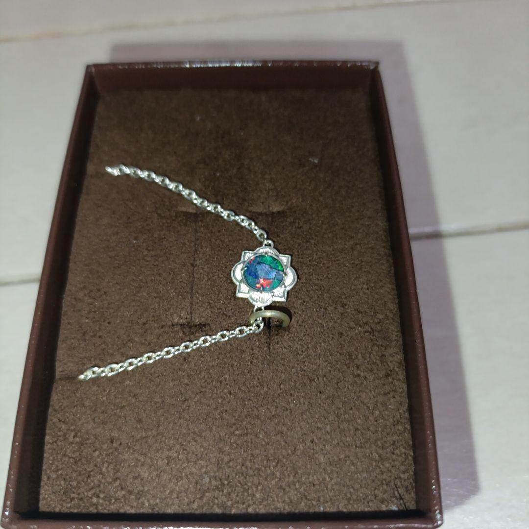 【最安値】agateモザイクオパールSV925ブレスレット