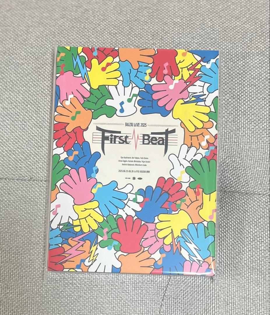 B＆ZAI LIVE 2025 First Beat DVD