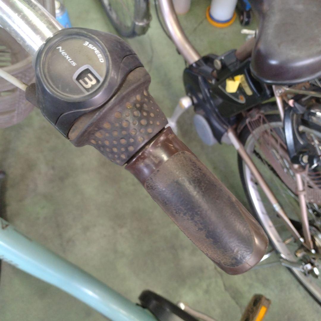 [606] NGUYỄN ブリヂストン Assista 電動自転車