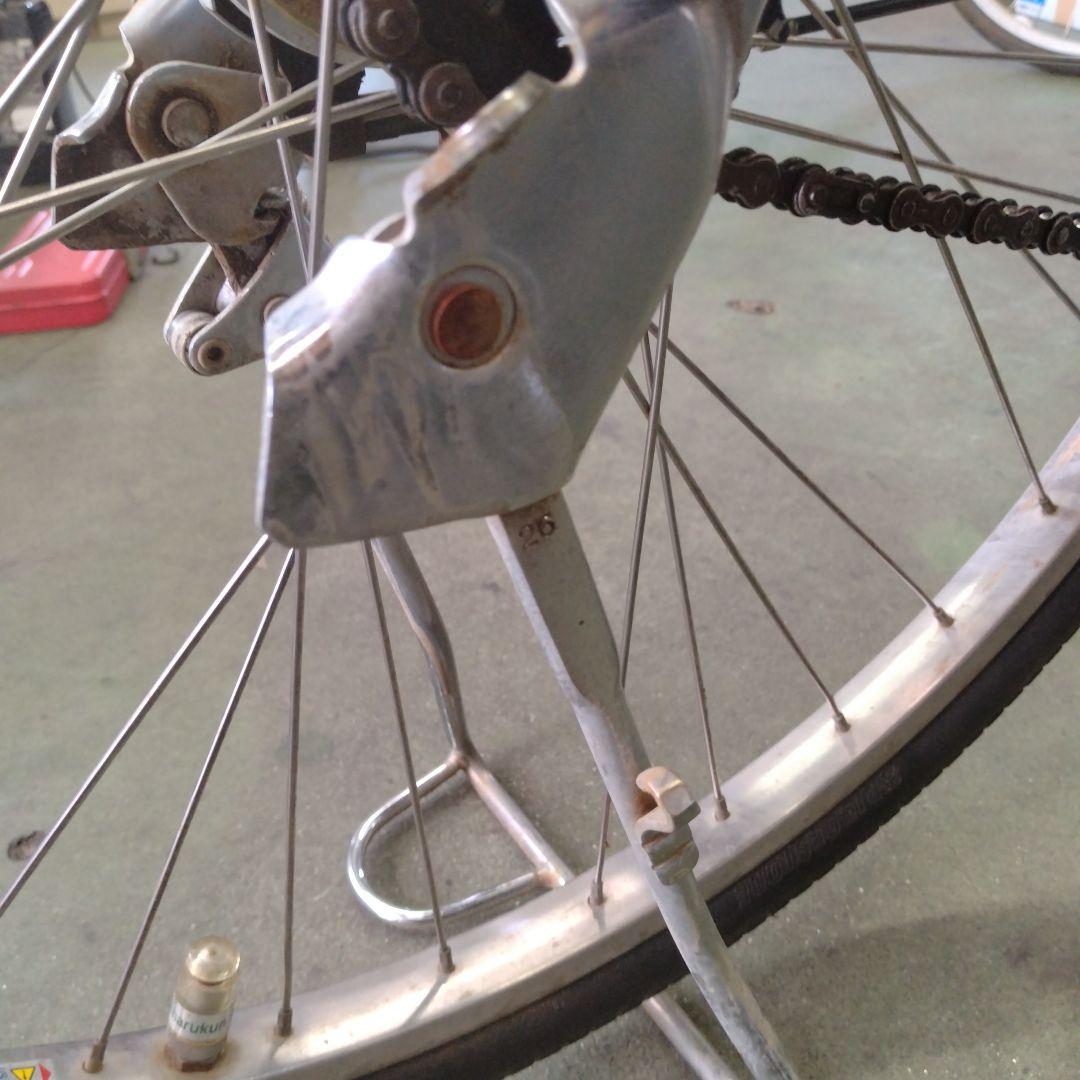 [606] NGUYỄN ブリヂストン Assista 電動自転車