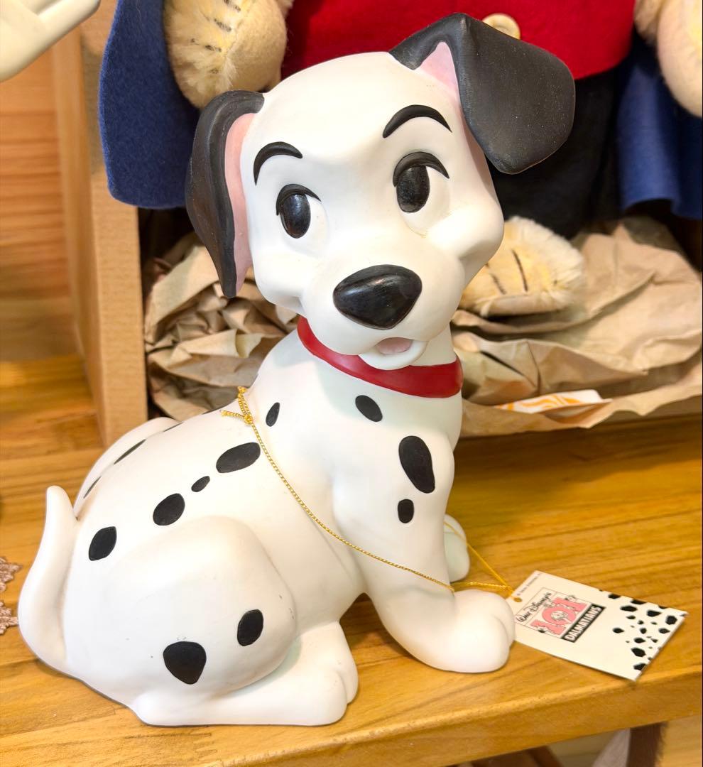 加藤工芸　ディズニー101匹わんちゃん　ガーデンスタチュー