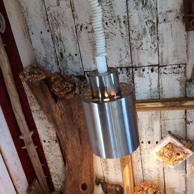 熊谷勇斗*フレキシブルヒートランプウォーマー*赤外線電球付*店舗用品