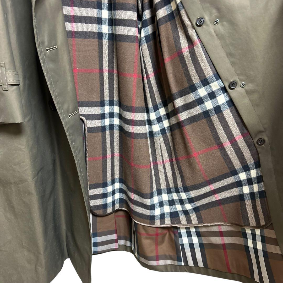 Burberry バーバリー　トレンチコート　カーキ　ノバチェック　ライナー付き