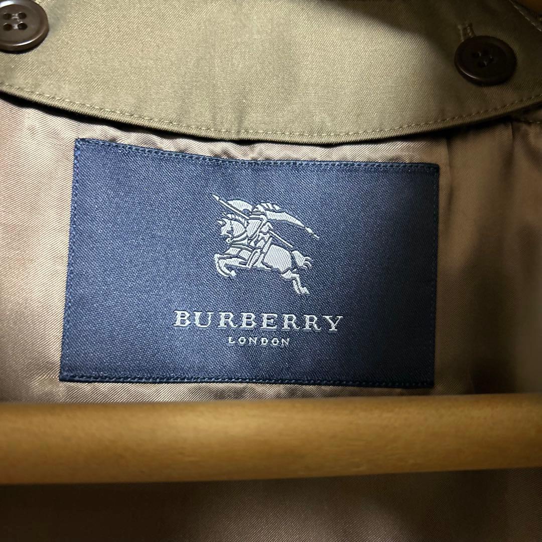 Burberry バーバリー　トレンチコート　カーキ　ノバチェック　ライナー付き