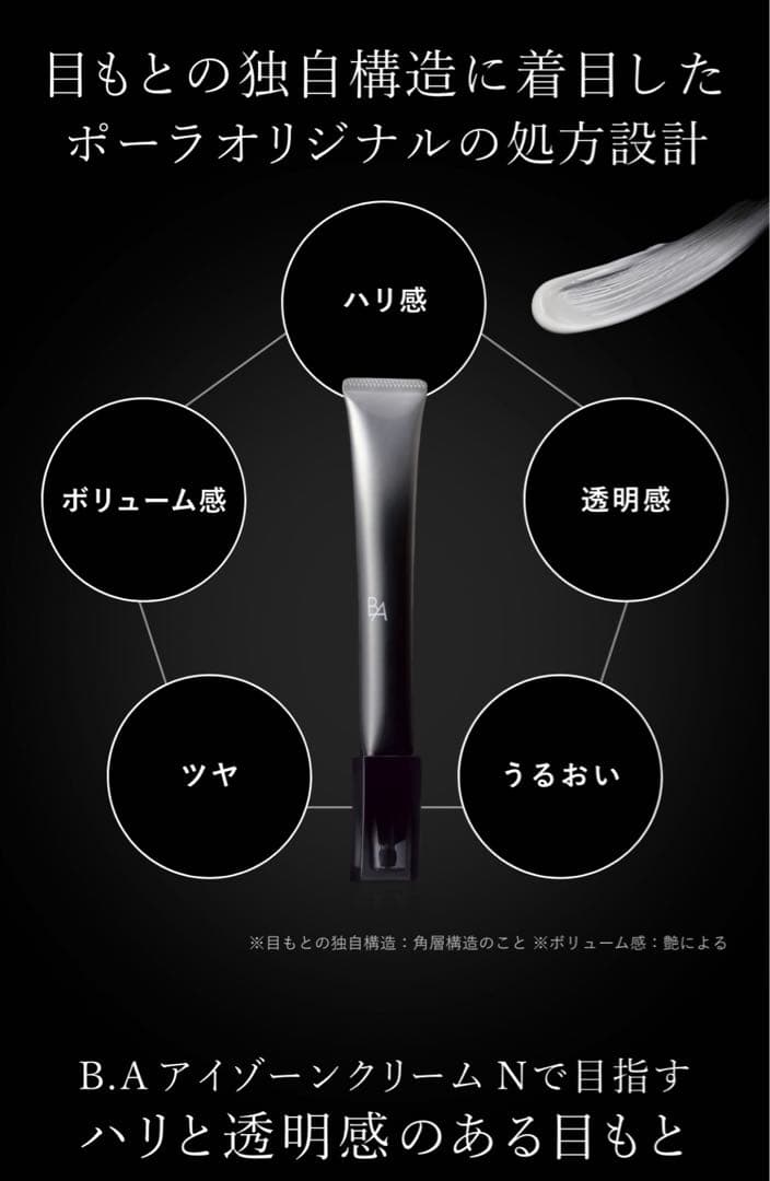 【新品】POLA☆B.A アイゾーンクリーム N☆サンプル20個のおまけ付き