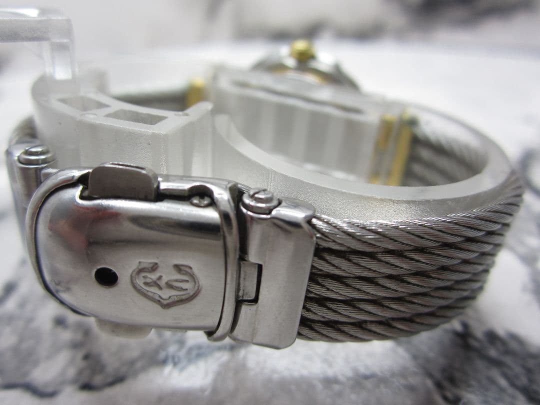 PHILIPPE CHARRIOL 腕時計 アナログ ゴールド/シルバー