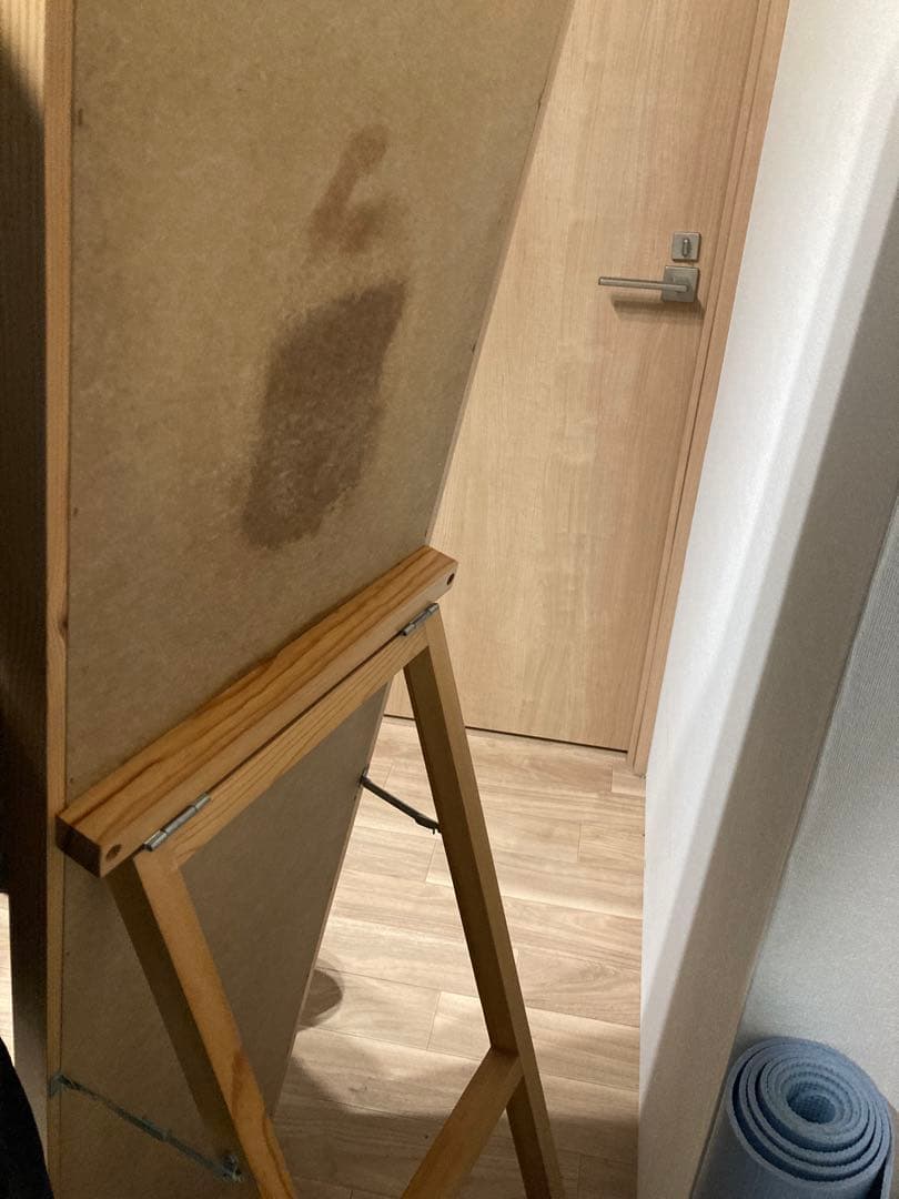 無印良品　MUJI タモ材　ドレッサー　鏡台　オシャレ　化粧台