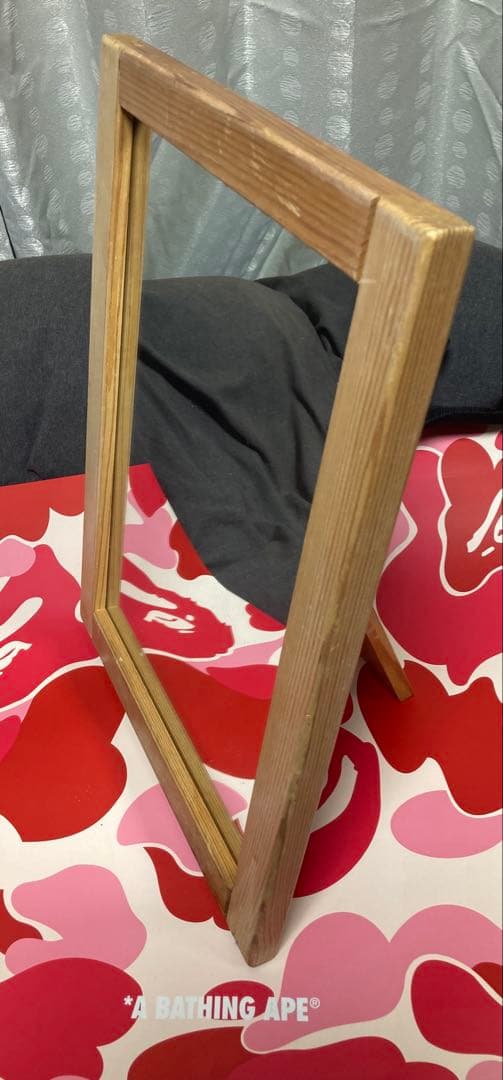 無印良品　MUJI タモ材　ドレッサー　鏡台　オシャレ　化粧台