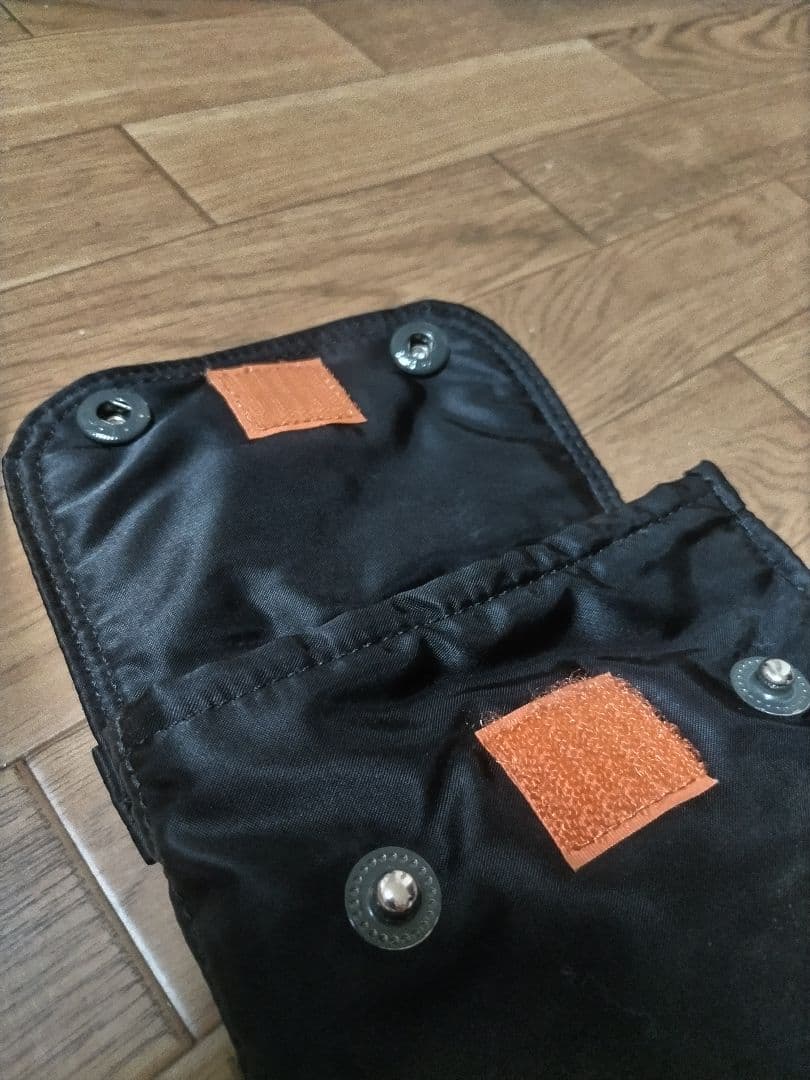 旅行かばん・小分けバッグ PORTER TANKER TRAVEL CASE Black