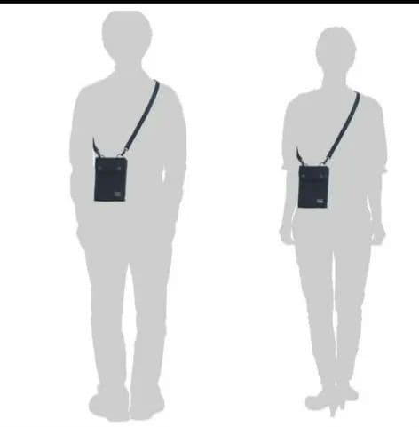 旅行かばん・小分けバッグ PORTER TANKER TRAVEL CASE Black