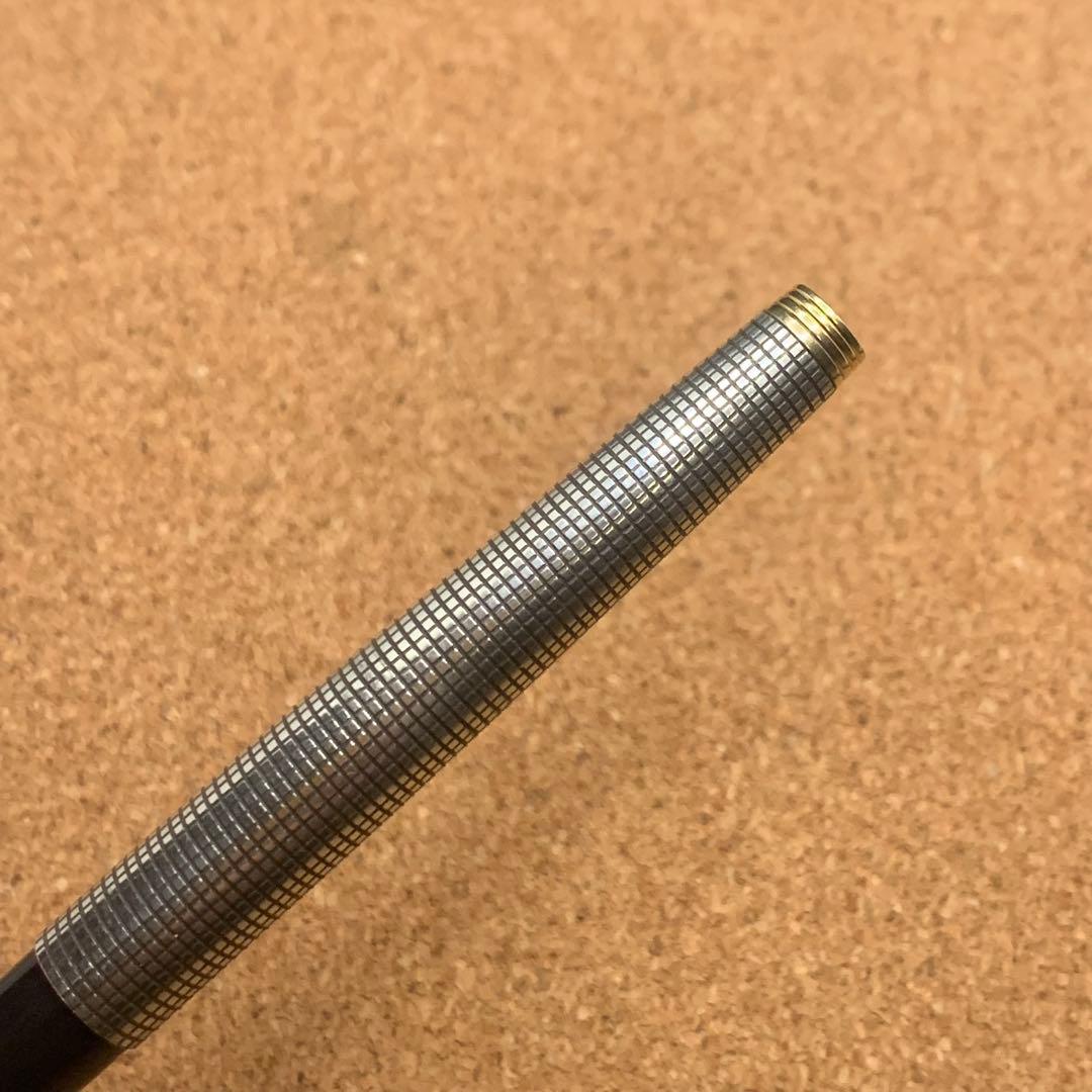 パーカー75 シズレ 万年筆 14K XF スターリングシルバー