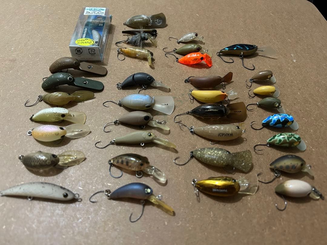 トラウト系ルアーセット