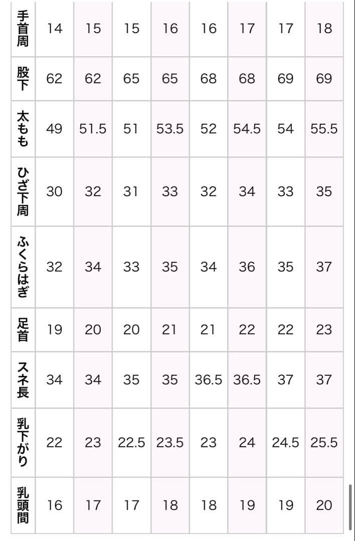 ロンスプ　ローレグ　ブルー　M,L