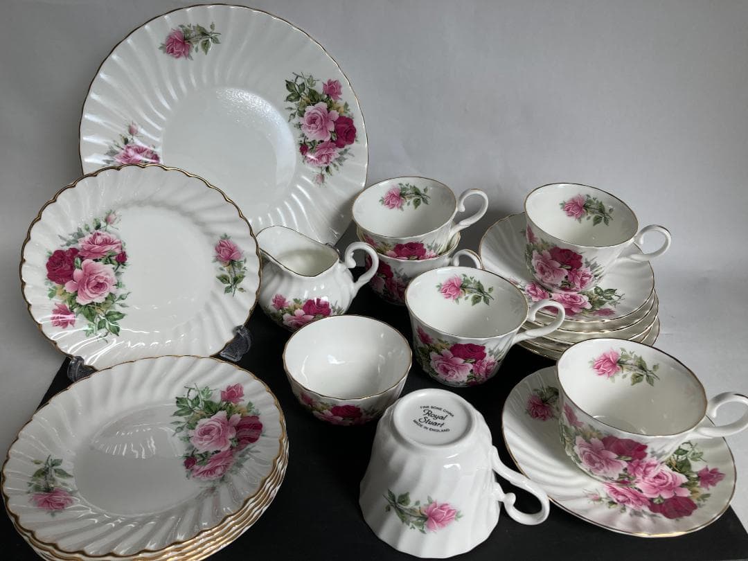  STUART ロイヤルスチュアート　２１ピースティーセット　英国製