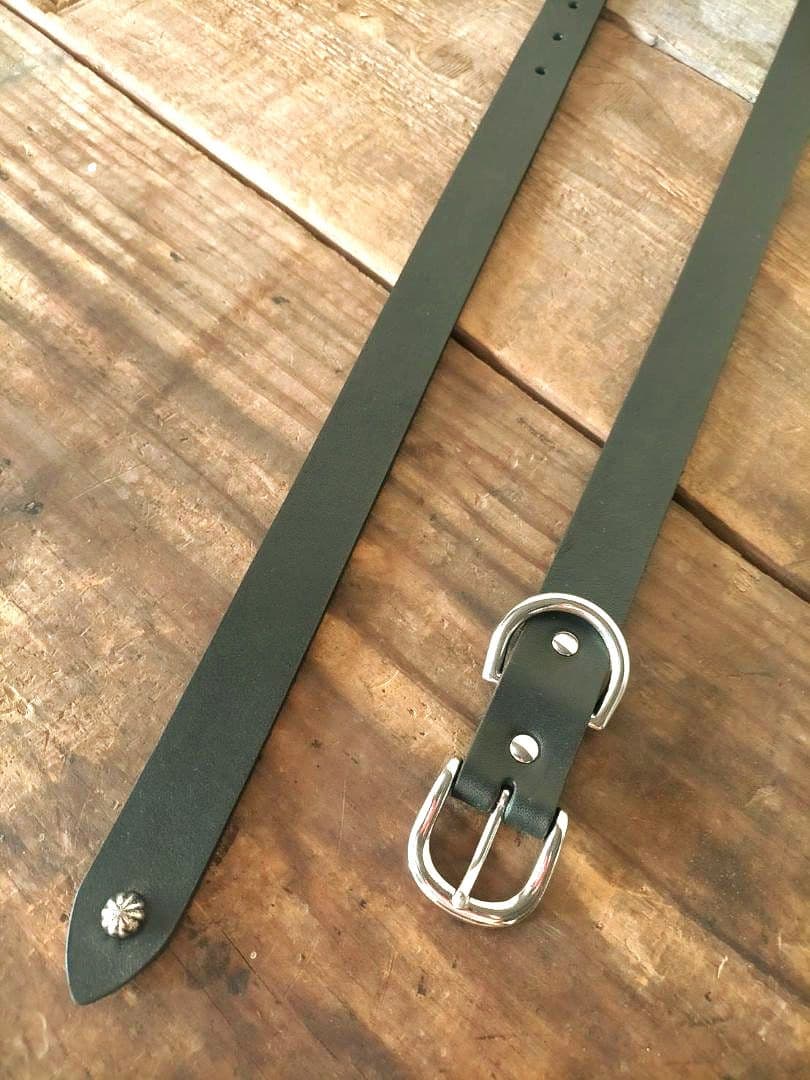 ナローベルト スタッズベルト 20㎜ オーダー製 スタッズベルト HTC 等