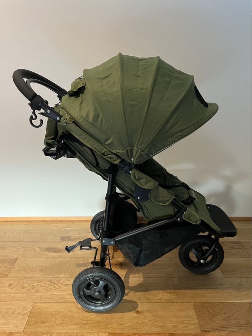 AirBuggy エアバギー ココ ブレーキモデル グリーンティー 廃盤