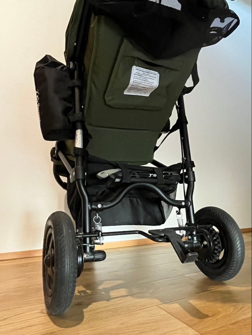 AirBuggy エアバギー ココ ブレーキモデル グリーンティー 廃盤