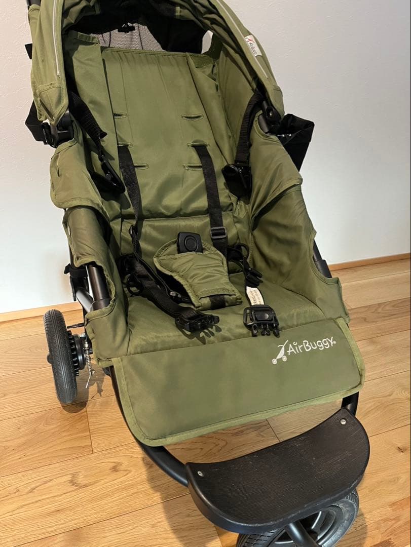 AirBuggy エアバギー ココ ブレーキモデル グリーンティー 廃盤