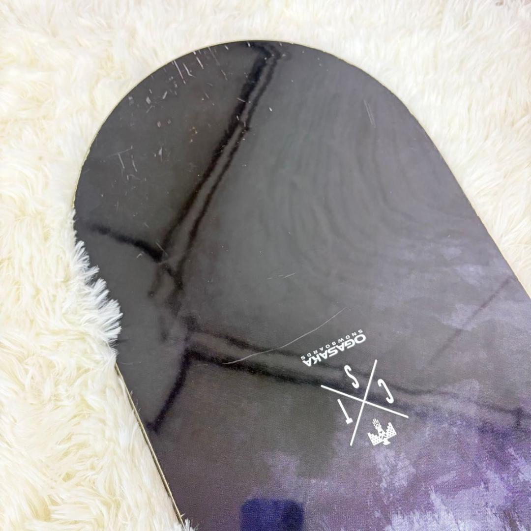 OGASAKA CT-S stiff スノーボード 154cm オガサカ 板