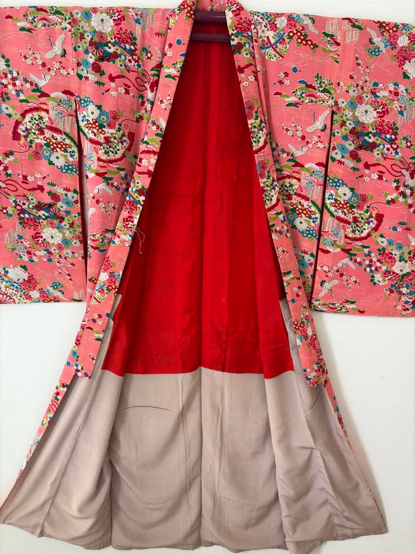 アンティーク　子供　着物　身丈142㎝