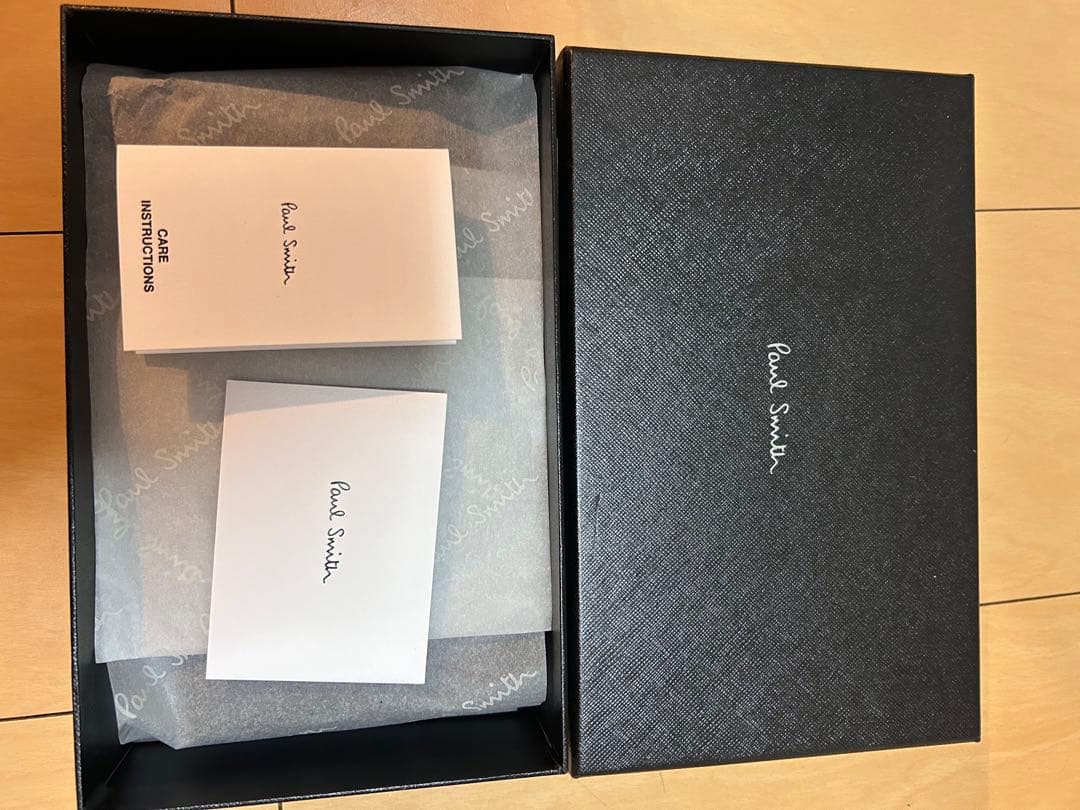 Paul Smith ブラック 長財布　美品