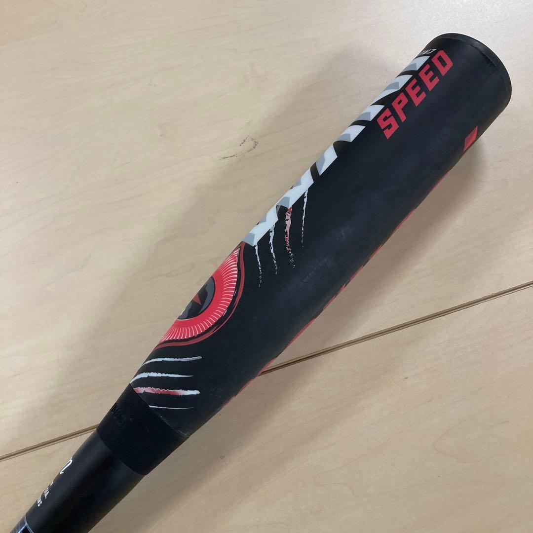 【美品】marucci ワニクラッシャー スピード　軟式バット