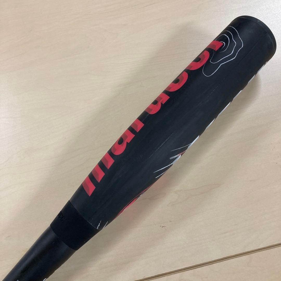 【美品】marucci ワニクラッシャー スピード　軟式バット
