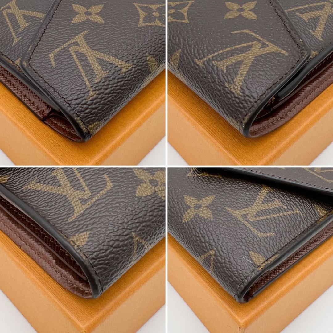 【美品 iC搭載 箱付】ヴィトン モノグラム ヴィクトリーヌ 財布 M62472