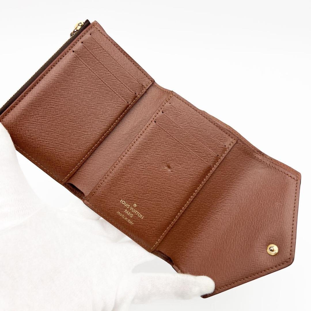【美品 iC搭載 箱付】ヴィトン モノグラム ヴィクトリーヌ 財布 M62472